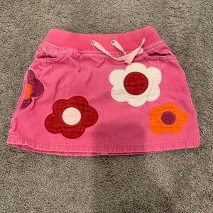 Mini boden toddler skirt